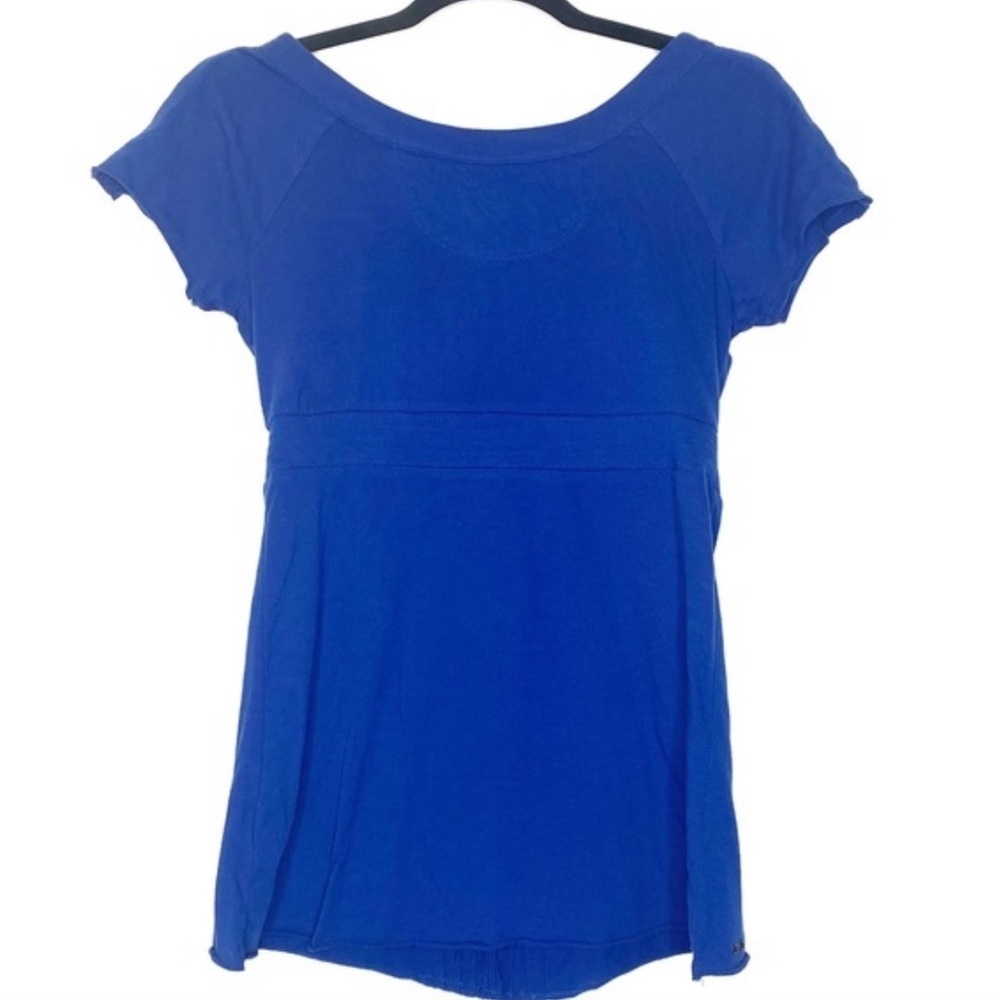 Converse blue short sleeve tee - Picture 2 of 7